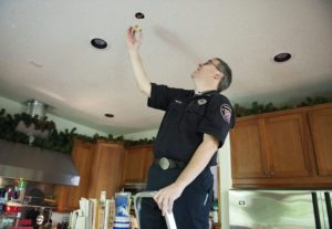 FIRE SPRINKLER SYSTEM INSPECTION